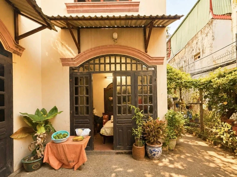 Bán nhà mặt phố Máng Nước 266/282m² An Đông, 2 tỷ redsunland