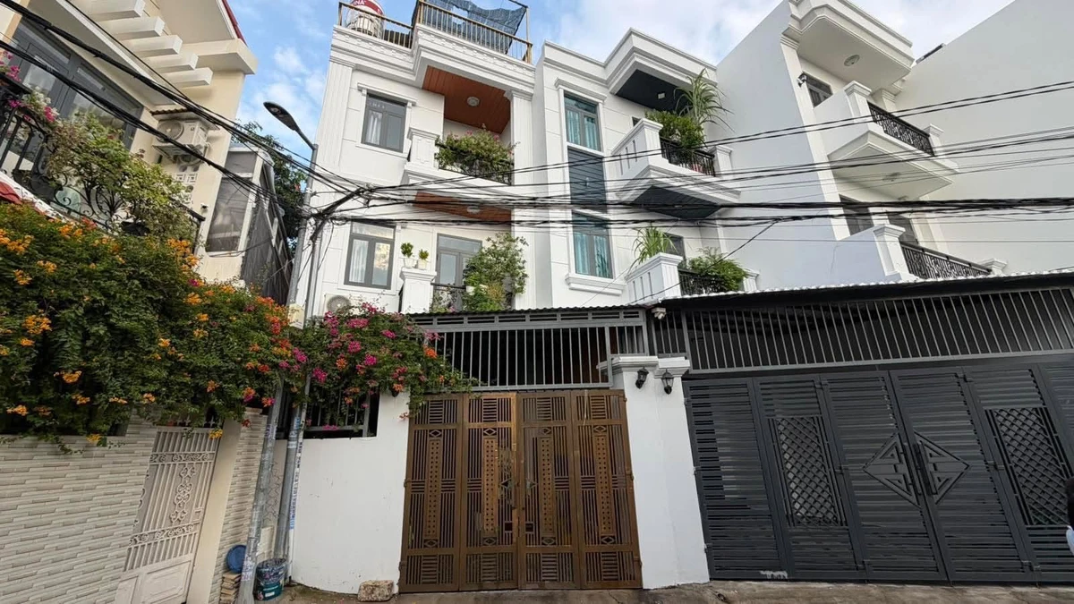 Bán nhà 3 tầng 4PN Vĩnh Hiệp 119,9m² 4,2 tỷ - Ảnh 1