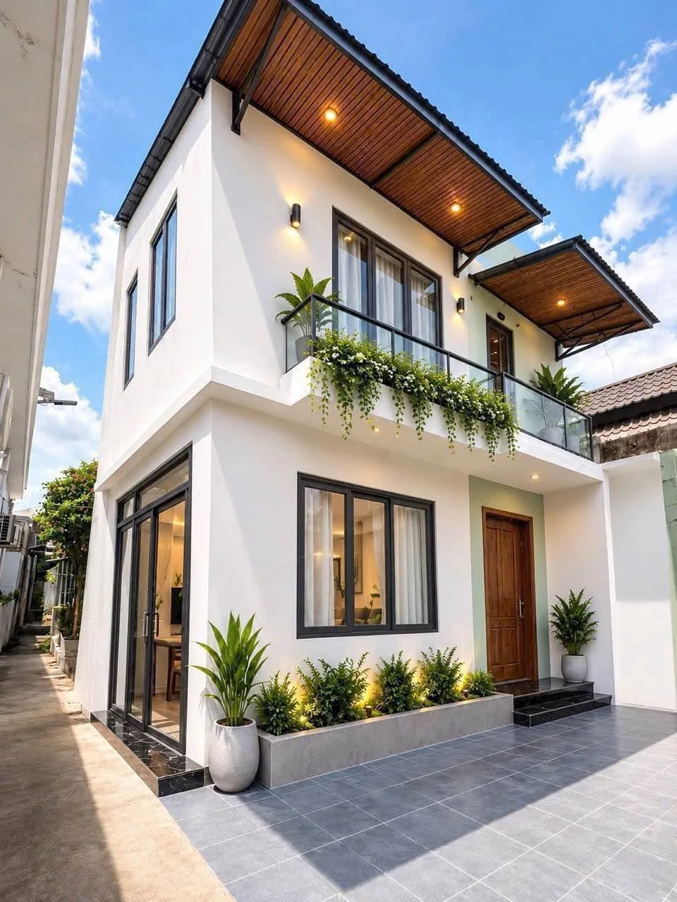 Bán nhà 1 trệt 1 lầu 3PN 56m2 Phường 8 Vĩnh Long 1,1 tỷ - Ảnh 1