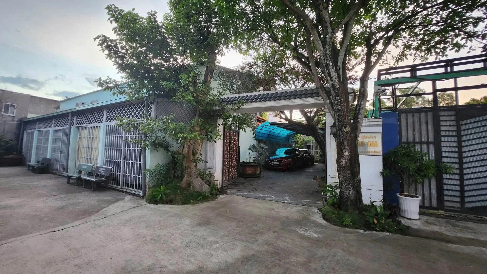 Bán biệt thự sân vườn 707m² Phú Mỹ Thủ Dầu Một - Ảnh 1