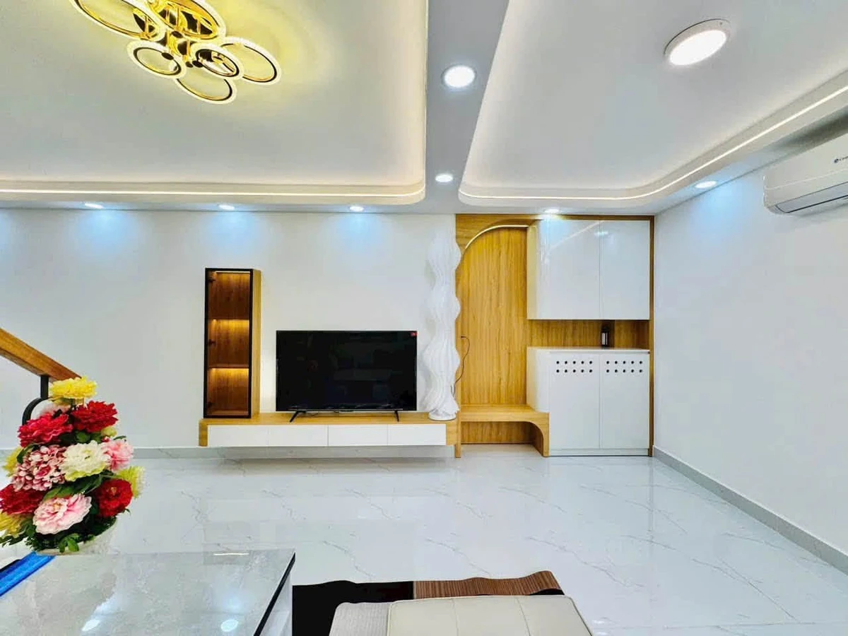 Bán nhà hẻm 3 tầng 4PN 46m2 gần chợ Bà Chiểu, Bình Thạnh, giá 6,4 tỷ - Ảnh thu nhỏ 4