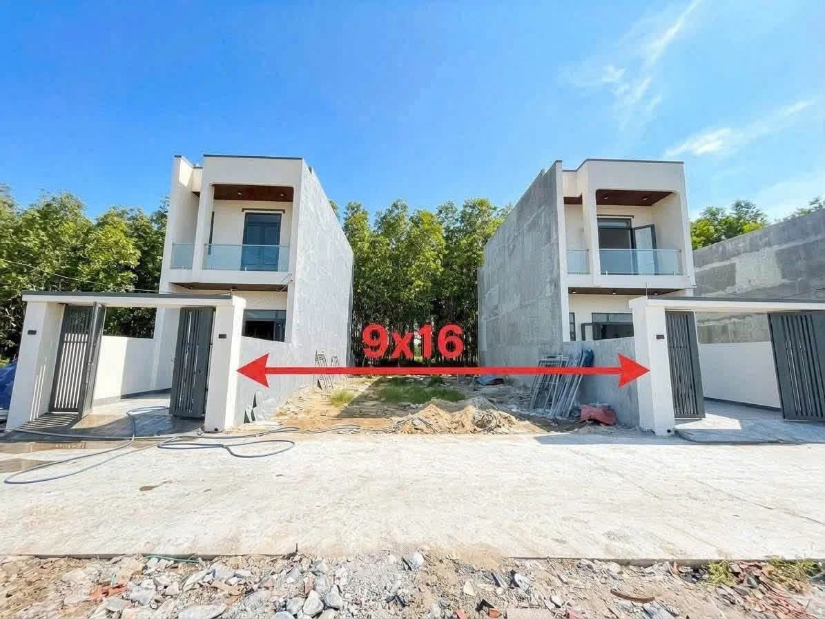 Bán đất sổ riêng thổ cư 100% 9×16m Bình Chánh 920tr - Ảnh 1