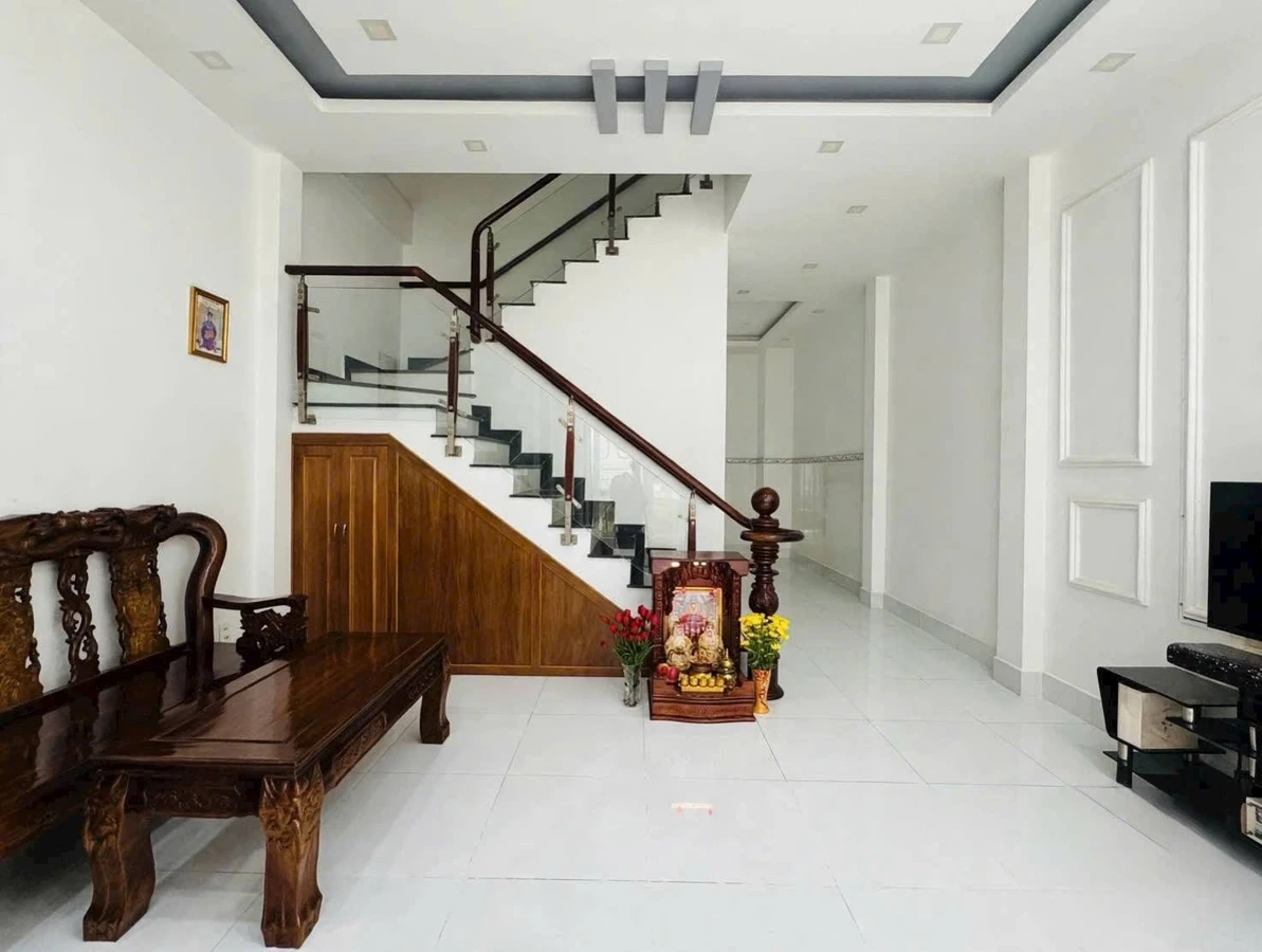 Bán nhà 60m2, 2PN, 2WC Trường Thạnh 4.7 tỷ - Ảnh thu nhỏ 3
