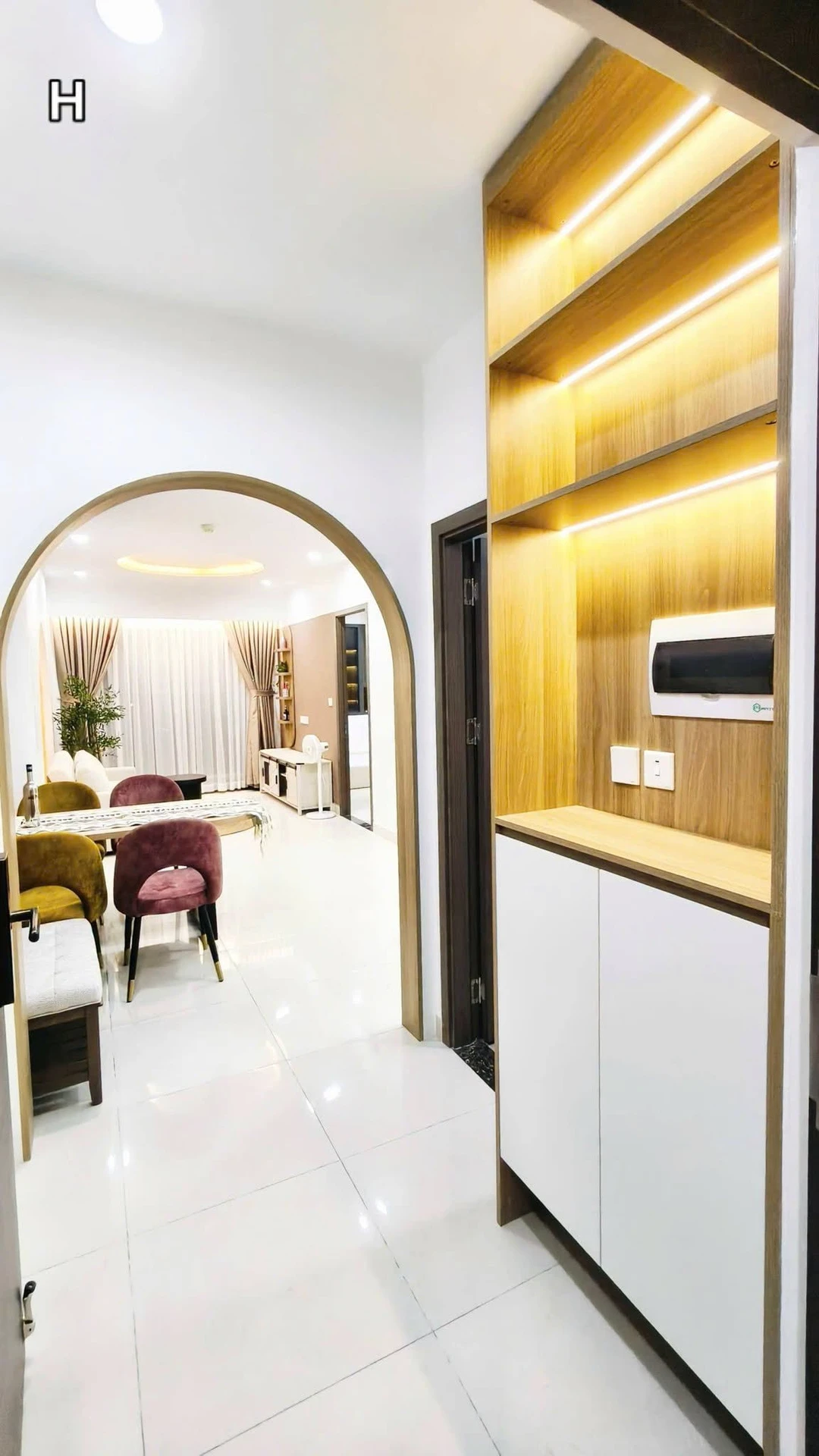 Bán căn hộ Ecolife đường Điện Biên Phủ 60m2, 2PN 2WC, view thành phố - Ảnh 1
