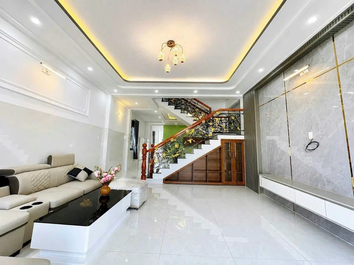 Bán nhà lầu 3PN 3WC 90m² chợ Trường Lưu Tây Ninh - Ảnh thu nhỏ 2