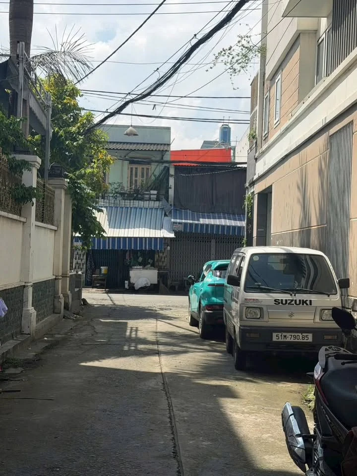 Cho thuê nhà 1 trệt lầu 56m² Tân Kỳ Tân Quý, Bình Tân - Ảnh thu nhỏ 4