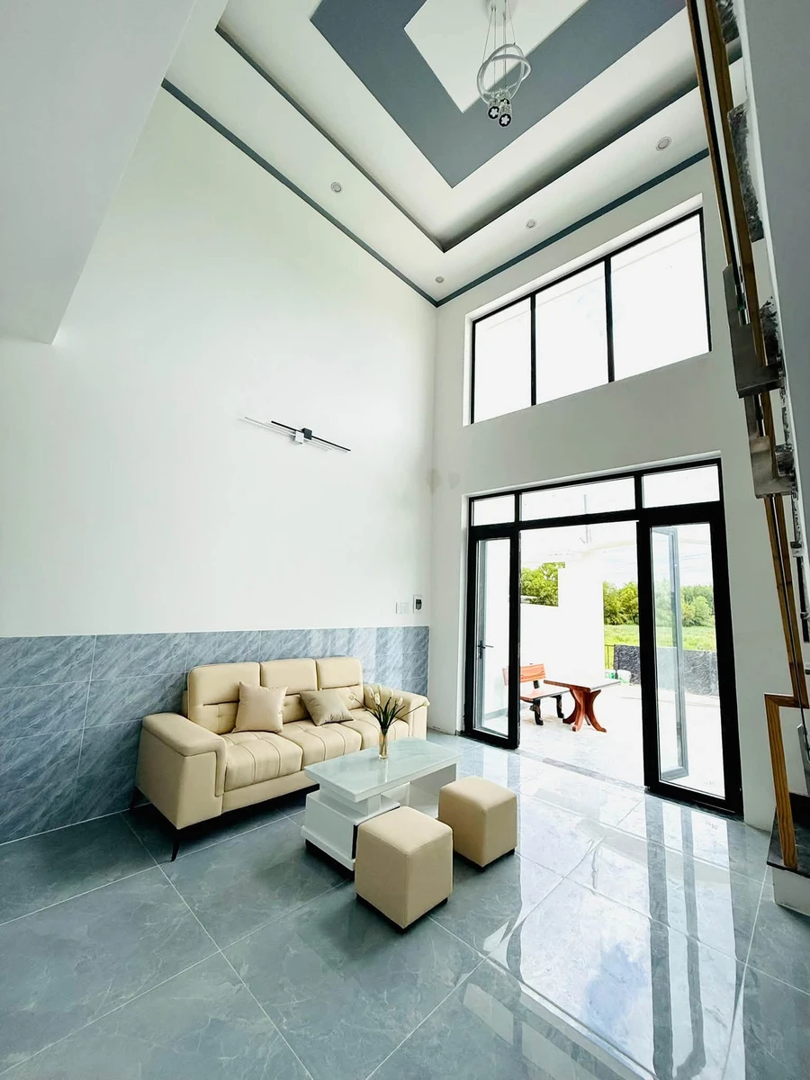 Bán nhà gác lửng góc 2 mặt tiền 96m² Tân Phú dưới 2 tỷ - Ảnh thu nhỏ 2