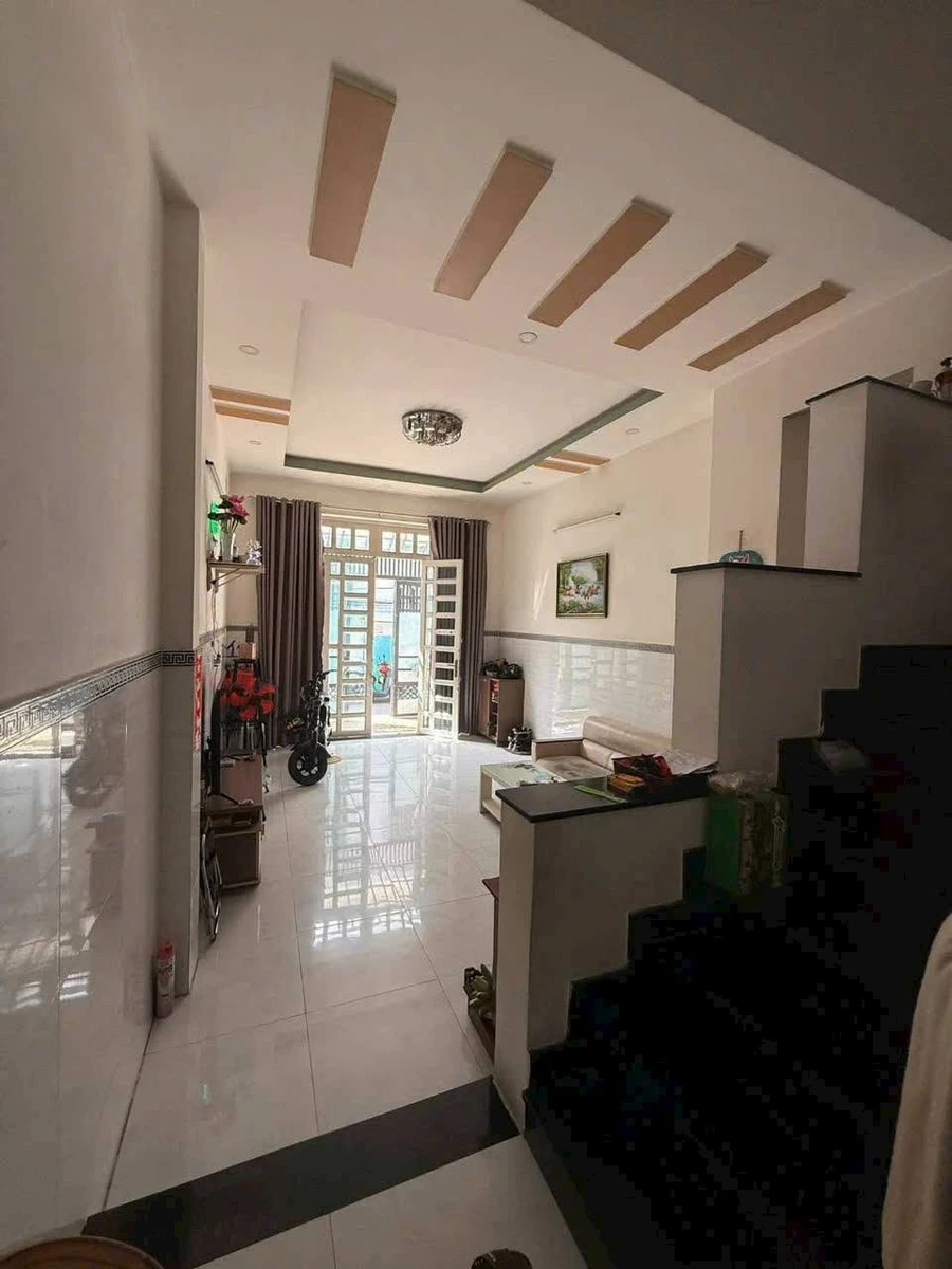 Bán nhà 3 tầng 180m² Phú Định Q.8 - Ảnh thu nhỏ 4