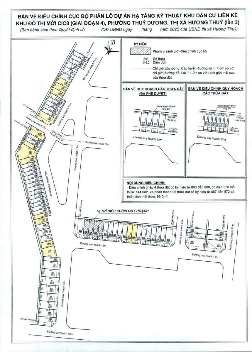 Bán đất 127,5m² ngang 7,5m KQH CIC8 giá 3 tỷ - Ảnh thu nhỏ 3