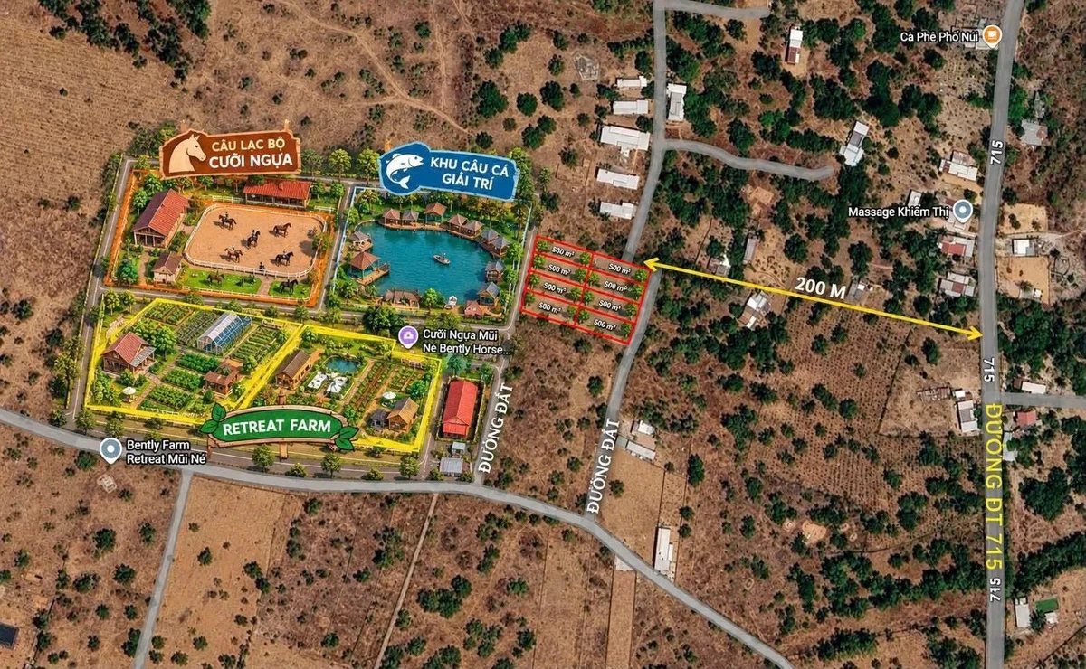 Bán đất Phan Thiết 500m², giá 700 triệu - Ảnh 1