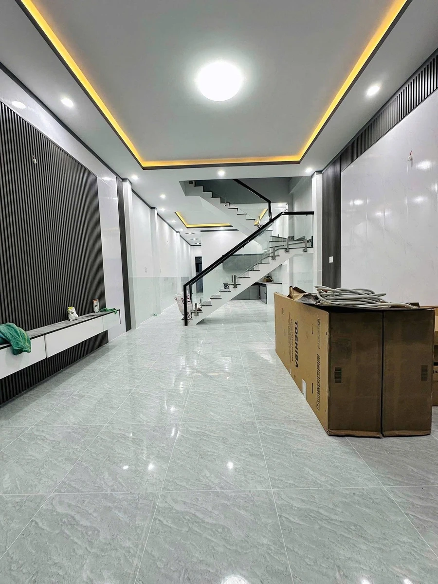 Bán nhà lầu mới gần Changshin, 120m², 1,75 tỷ Bình Tân - Ảnh thu nhỏ 2