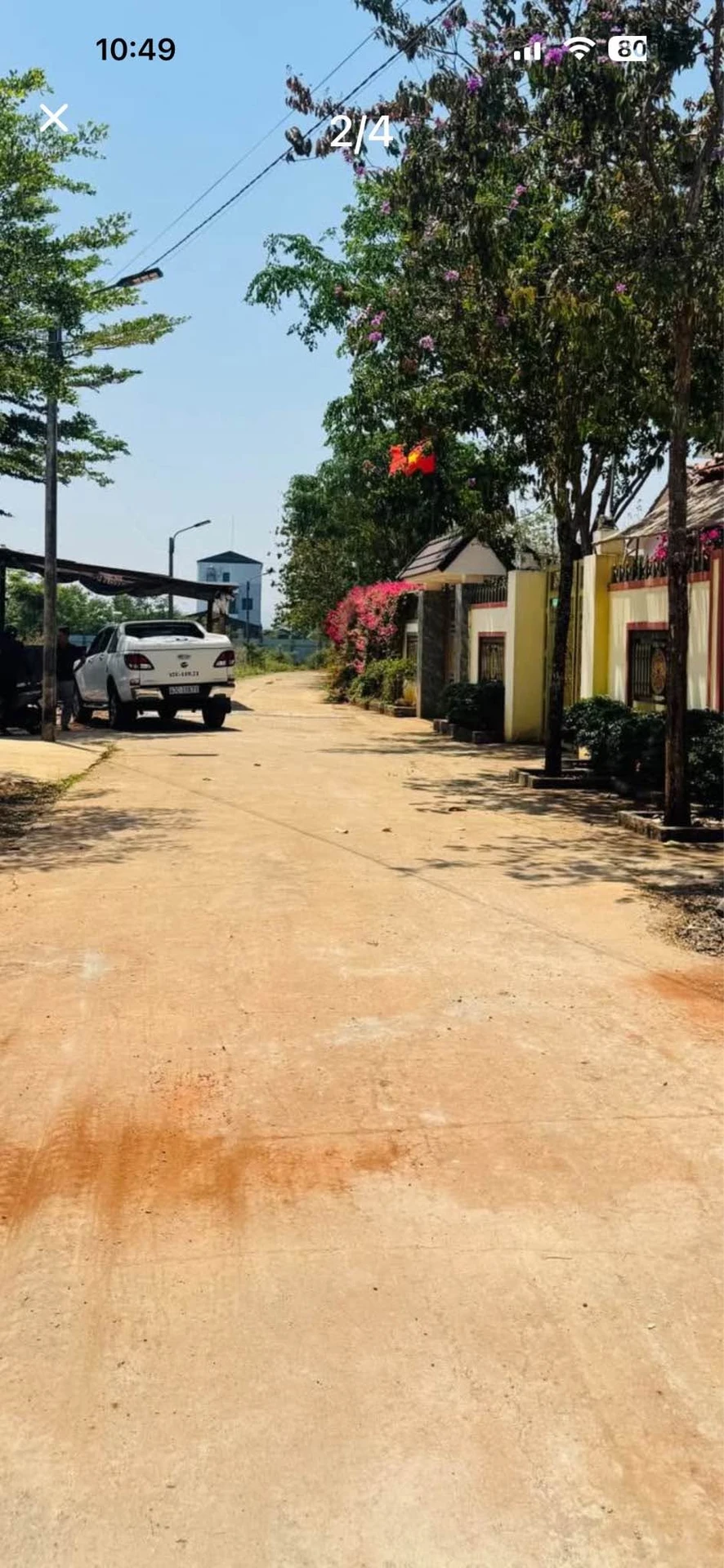 Bán đất 5x50m hẻm Trần Thủ Độ gần Đại học Tây Nguyên, Ea Tam, giá 1,39 tỷ - Ảnh 1