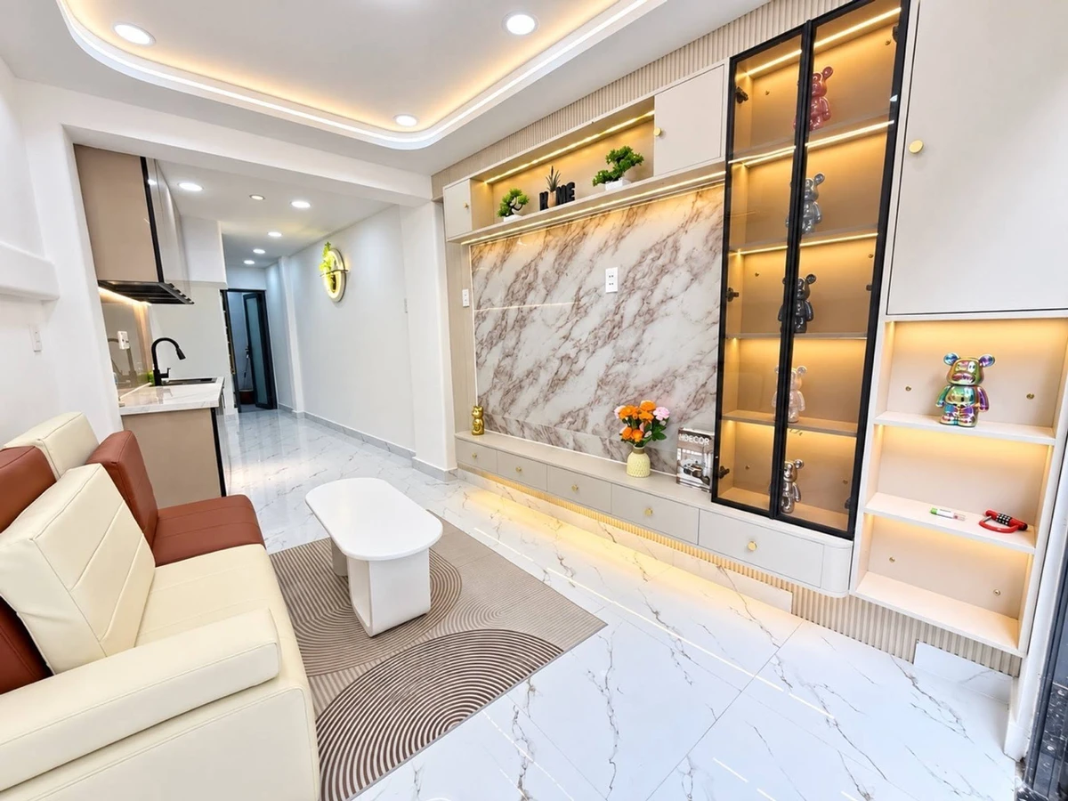 Bán nhà hẻm xe hơi 30m2 3 tầng đường Nguyễn Xí, Bình Thạnh, hơn 3 tỷ - Ảnh thu nhỏ 4
