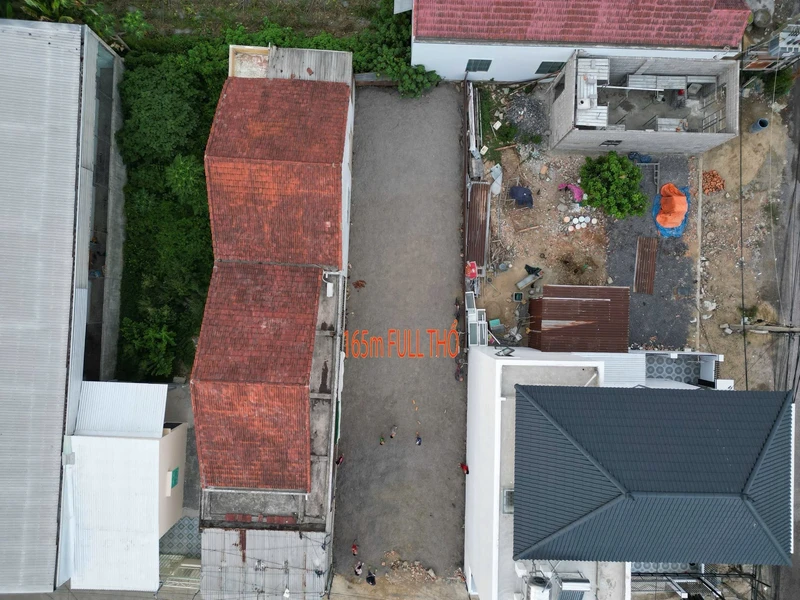 Bán lô đất 165m² mặt tiền Trần Quang Khải, Diễn Khán, Khánh Hòa