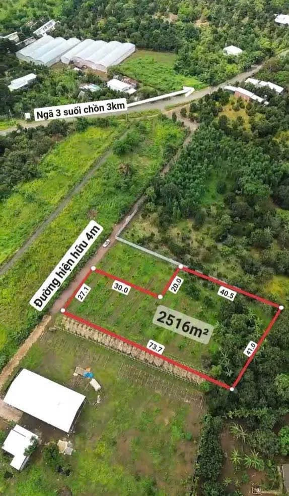 Bán gấp 2.500m2 đất vườn có 300m2 thổ cư tại Bảo Vinh, Long Khánh, Đồng Nai - Ảnh 1
