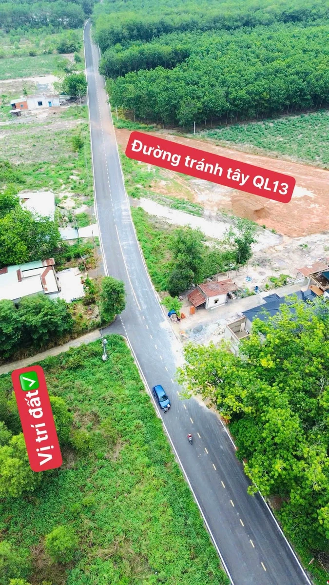 Bán đất 100m² Minh Hưng gần tuyến tránh Tây QL13 - Ảnh thu nhỏ 2