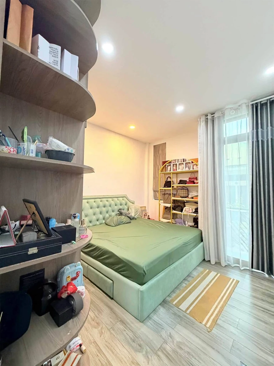 Bán nhà 4 tầng, 4 phòng, 52m2 Bùi Thị Xuân, 7.6 tỷ - Ảnh thu nhỏ 4
