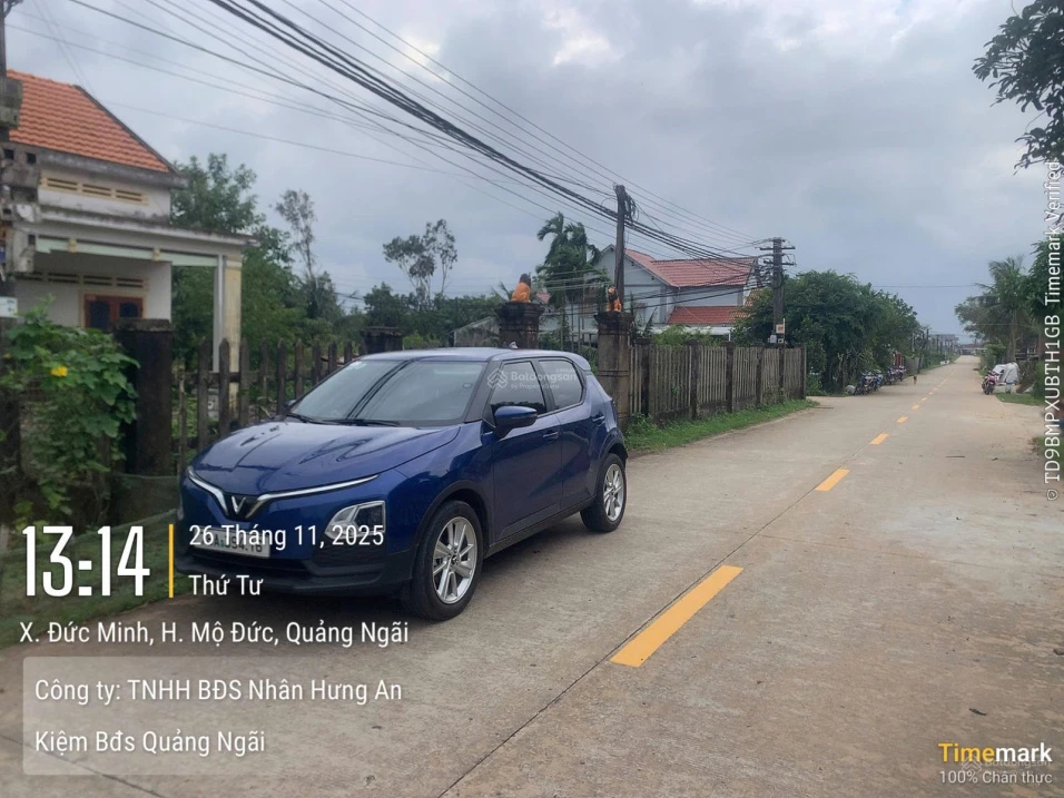 Bán đất biển Đức Minh Mộ Đức, vườn 1000m2 200m2 TC, cách biển chưa đến 1km, 3 tỷ thương lượng - Ảnh thu nhỏ 5