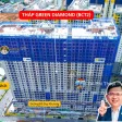 Bán căn hộ Bcons City tháp Green Diamond 2PN - 3PN view Đông Nam, giá từ 2tỷ7. TT trước 20% ký HĐ - Ảnh thu nhỏ 17