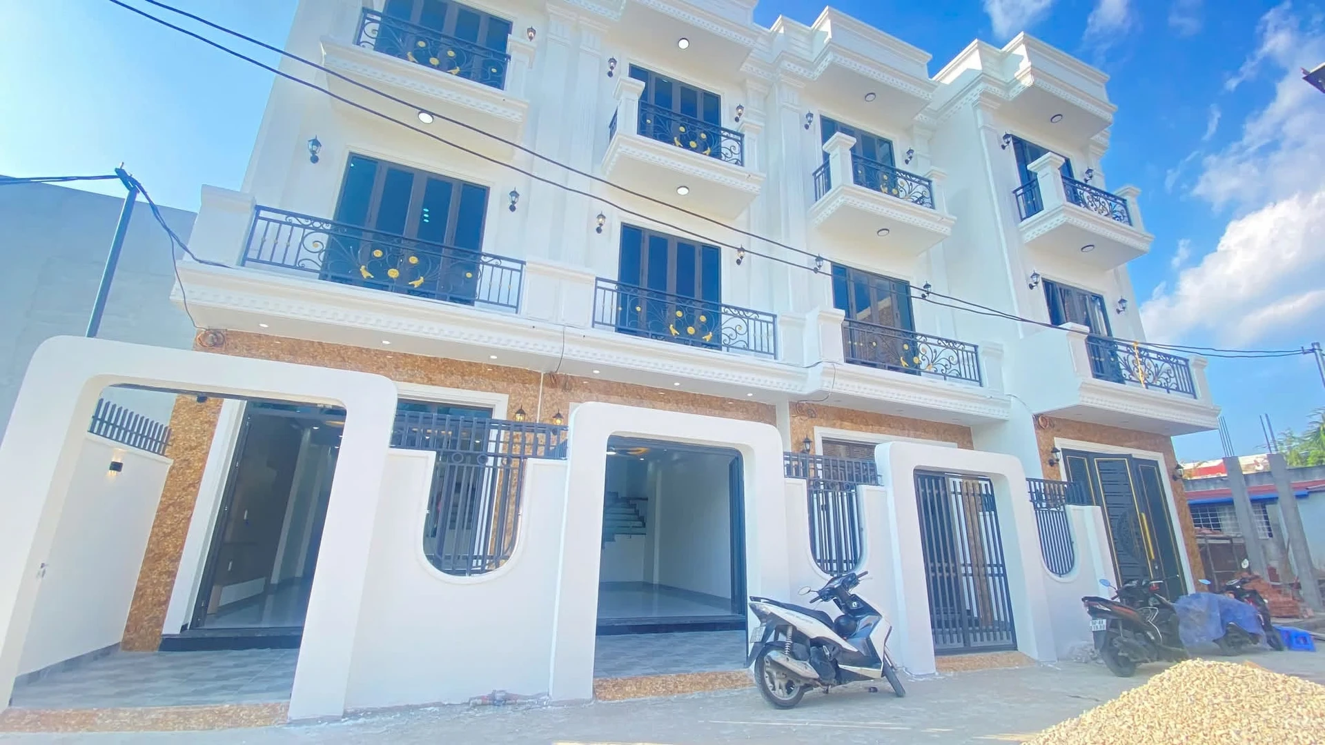Bán nhà 3 tầng 3PN 56m² Phường An Dương, Tân Phú từ 2,35 tỷ - Ảnh 1