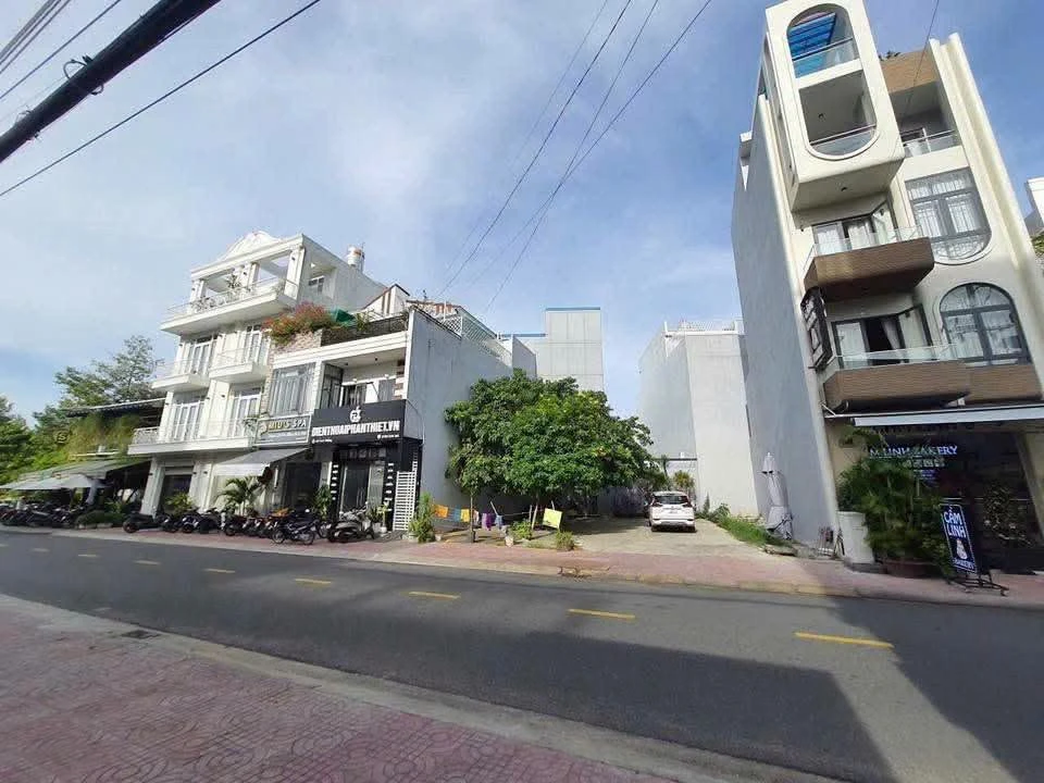 Bán đất thổ cư mặt tiền kinh doanh đường Cao Thắng, 102m2, Phan Thiết, Bình Thuận - Ảnh 1