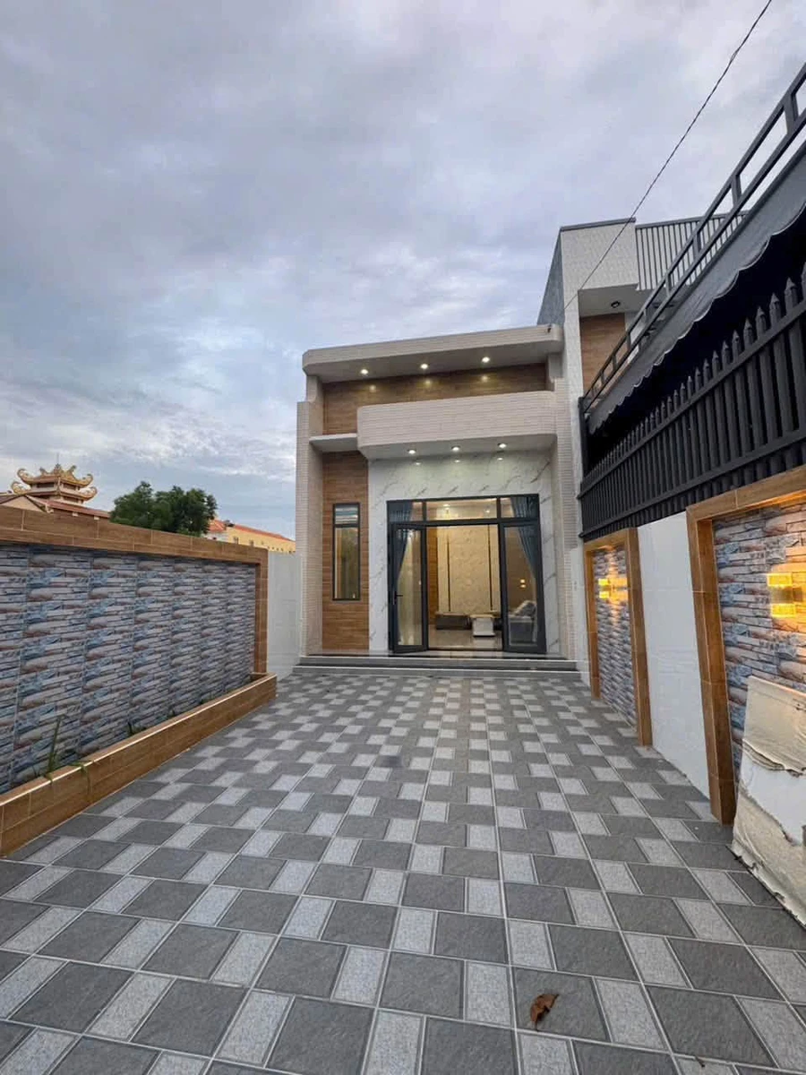 Bán nhà cấp 4 80m² đường Huỳnh Khương An, Long Hải - Ảnh thu nhỏ 2