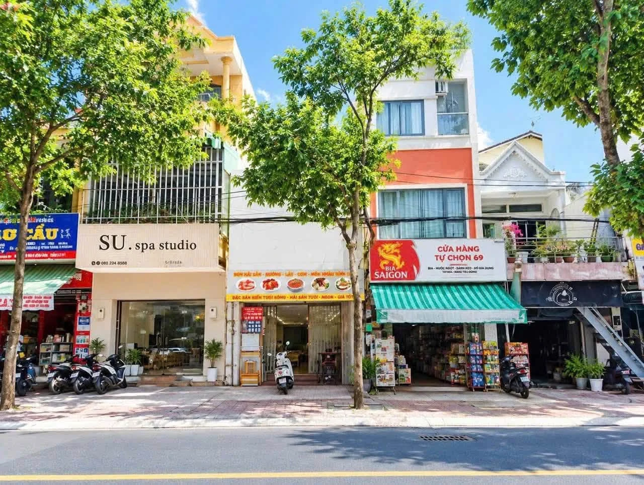 Cho thuê mặt bằng 77m2 đường Phạm Hồng Thái, Phường Tam Thắng, Vũng Tàu giá 10 triệu/tháng - Ảnh 1