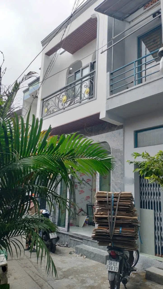 Bán nhà 2 phòng ngủ Bình Trị Đông, Bình Tân 29,6 m² - Ảnh 1