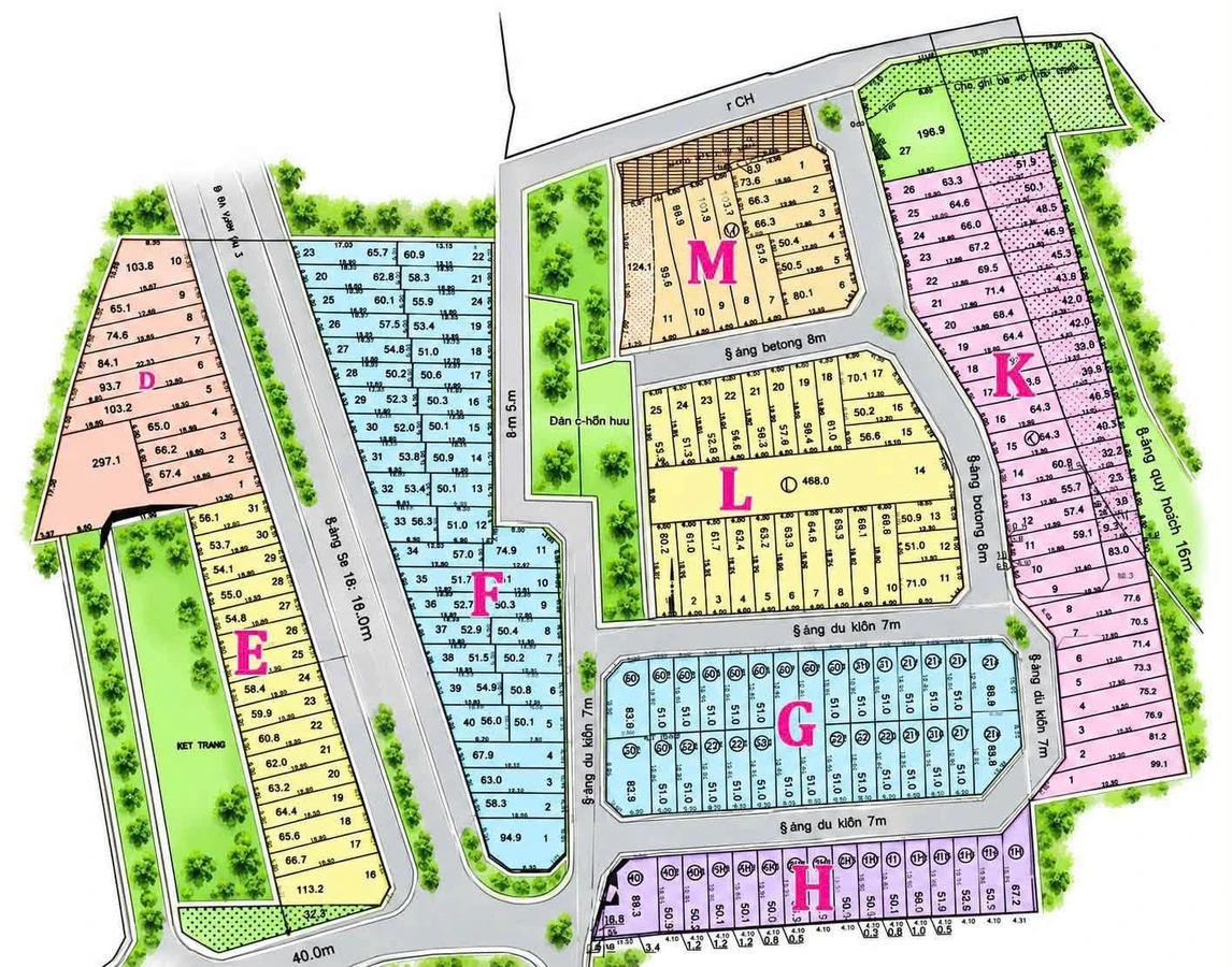 Bán đất nền 51m² giá 3,2 tỷ cạnh Vinhomes Grand Park - Ảnh thu nhỏ 2