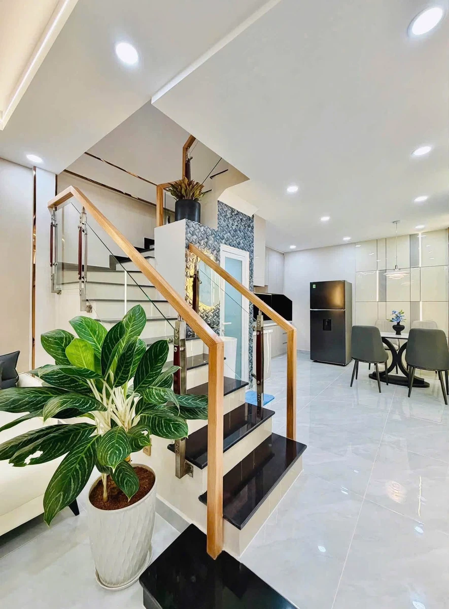 Bán nhà hẻm Nguyễn Văn Lượng Gò Vấp, 4,15x11m, 1 trệt 1 lầu, 2PN, full nội thất, 5,47 tỷ - Ảnh thu nhỏ 5