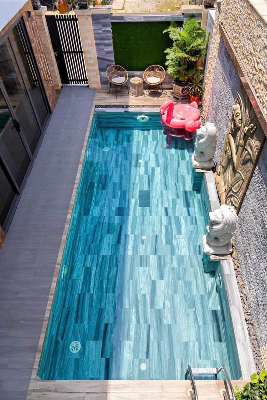 Bán villa 3 tầng 4PN mặt tiền Trương Đăng Quế Đà Nẵng 185m² - Ảnh 1