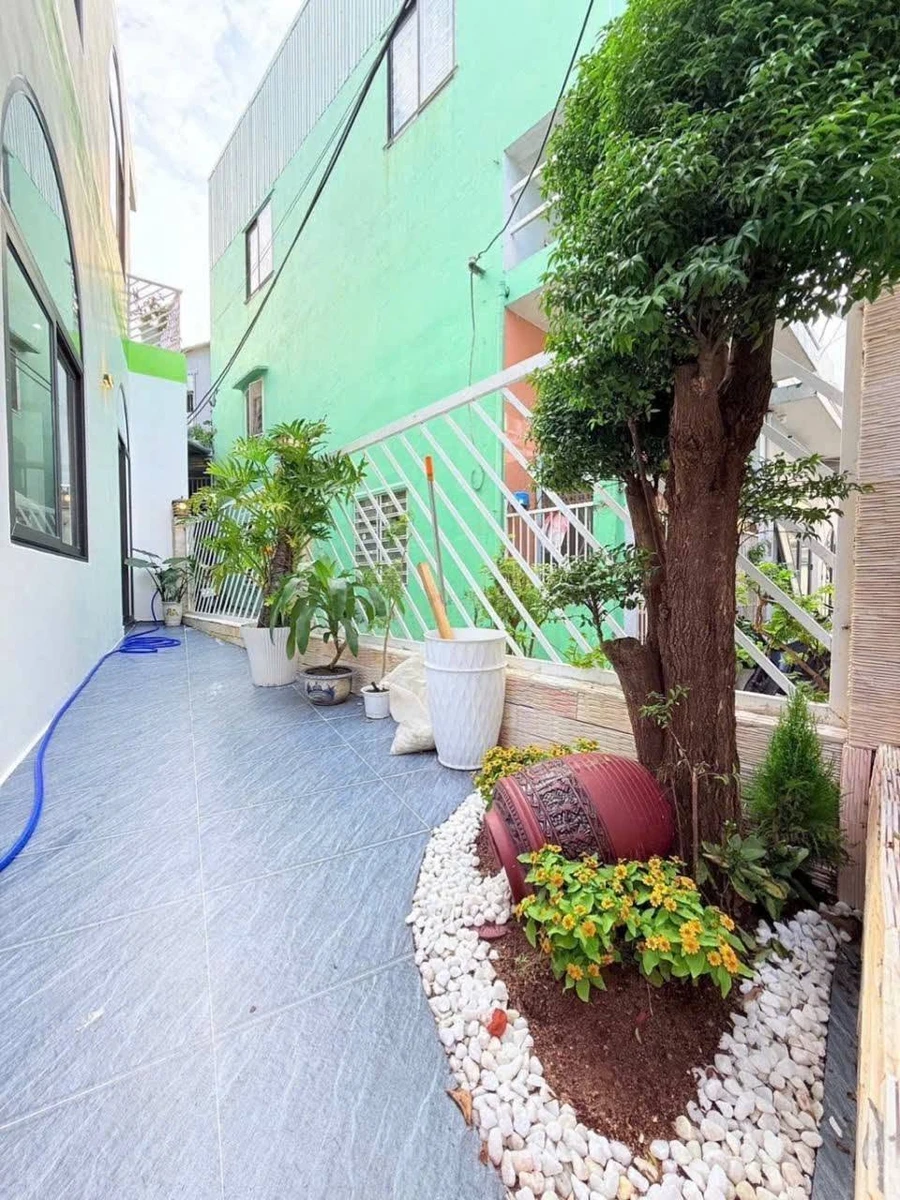 Bán nhà 2 tầng 2 mặt tiền 87m2 Trần Cao Vân Thanh Khê Đà Nẵng 4 tỷ - Ảnh thu nhỏ 4