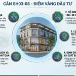 Bán shophouse Hoà Bình 108m2, 3 tầng, 2 mặt đường - Ảnh thu nhỏ 2