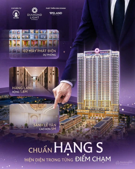 Diamond Light diện tích 68m2, 2PN - Ảnh thu nhỏ 2