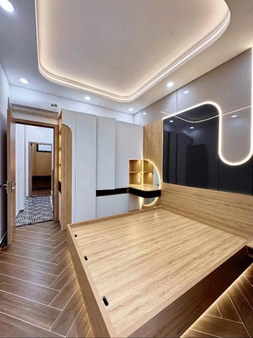 Bán nhà 1 trệt 1 lầu 3PN 30.4m2 Đường số 9, P16 Gò Vấp, giá 4.6 tỷ - Ảnh 1