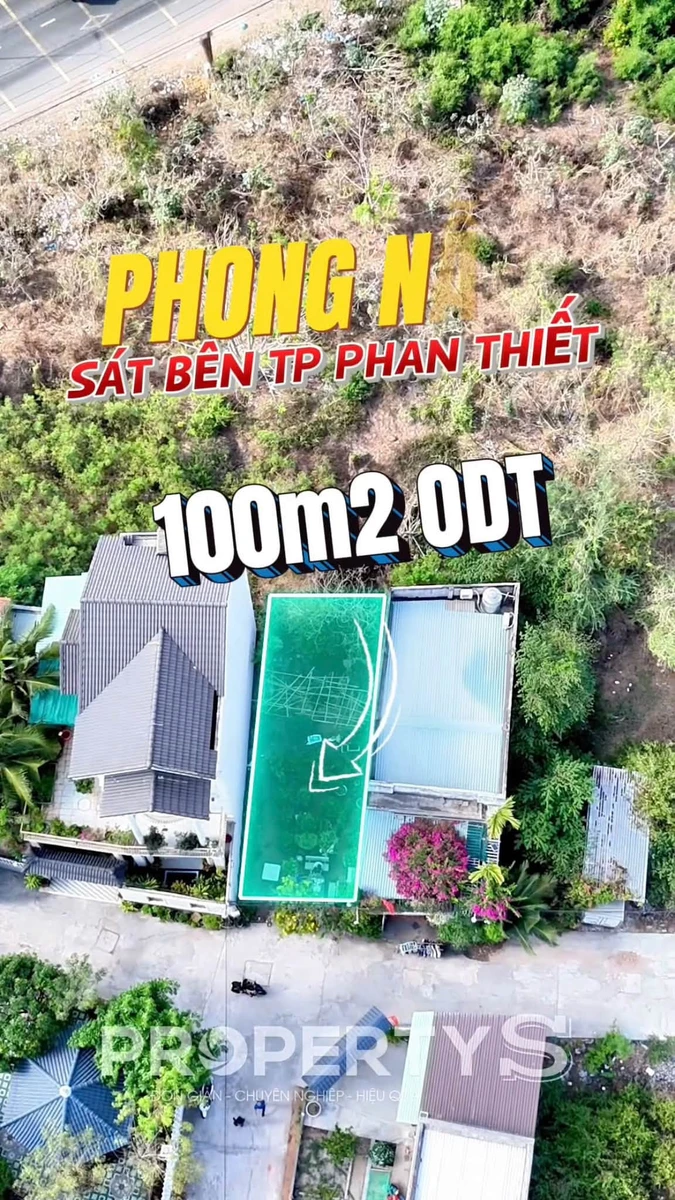 Bán đất Phong Nẫm 100m² sát trung tâm Phan Thiết 1,3 tỷ - Ảnh thu nhỏ 5