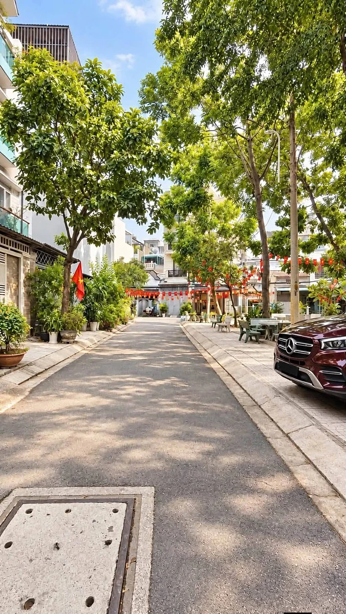 Bán nhà 3 tầng 64m² đường 8m Quận 3, giá 7,1 tỷ - Ảnh thu nhỏ 2