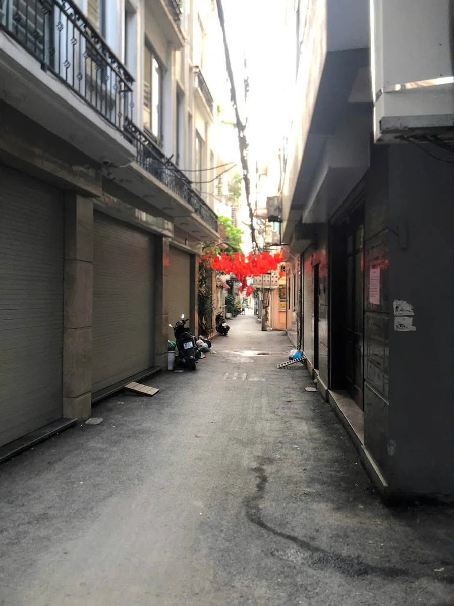Bán nhà 4 tầng góc 2 mặt ngõ 32m² Mạc Thị Bưởi 8 tỷ - Ảnh thu nhỏ 3