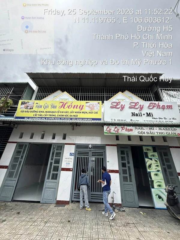 Bán dãy nhà trọ 150m2 đường H5 Mỹ Phước 1, Thới Hòa, Bến Cát, Bình Dương giá 3,8 tỷ