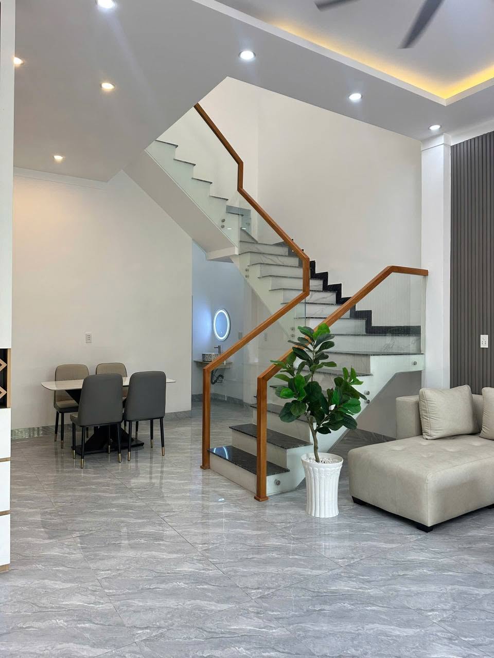 Bán nhà 1 trệt 1 lầu 75m² Trảng Dài Đồng Nai 2,99 tỷ - Ảnh thu nhỏ 5