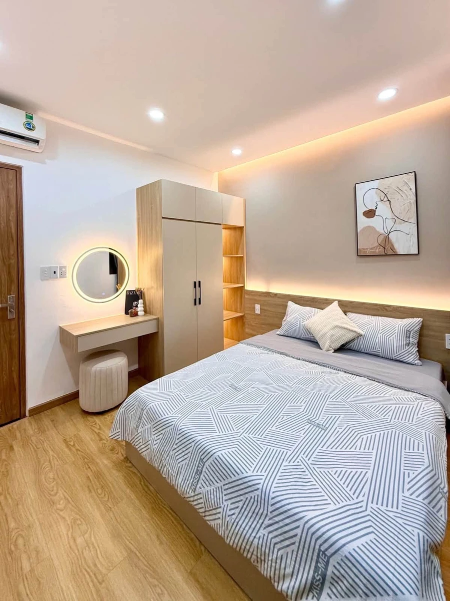 Bán nhà mới 2 tầng 27m2 gần Chợ Bà Chiểu, Quận 1 - nhỉnh 4 tỷ - Ảnh thu nhỏ 3