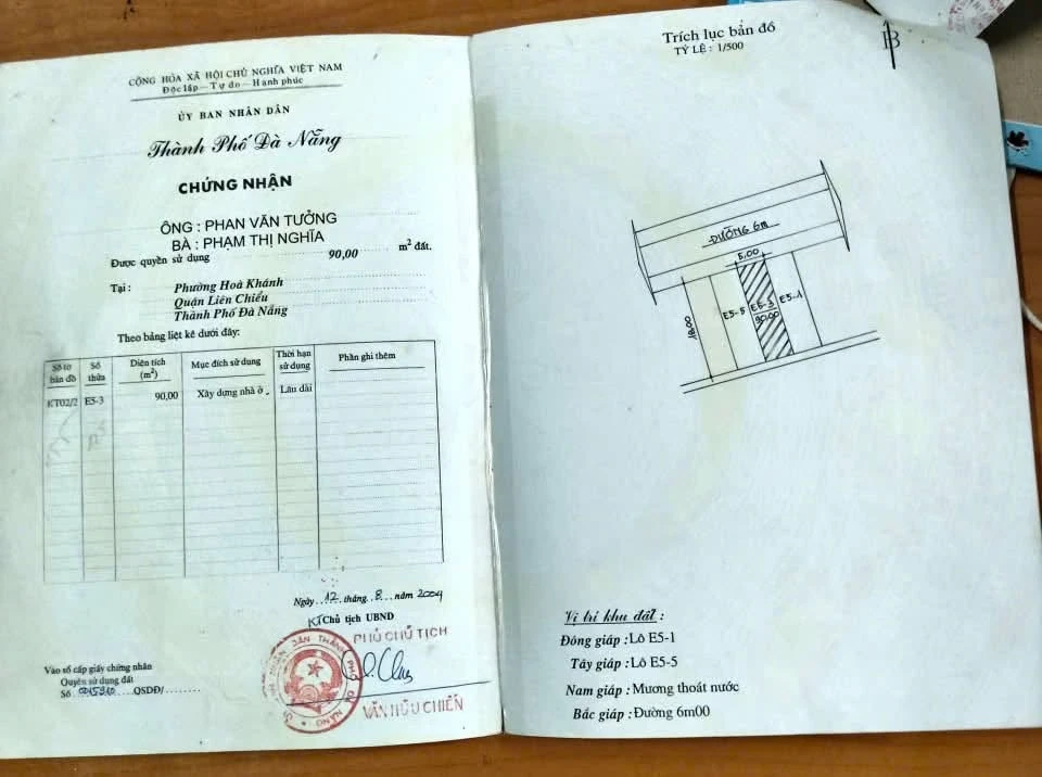 Bán nhà mặt tiền Đoàn Trần Nghiệp Đà Nẵng 90m2 6 tỷ 3 - Ảnh thu nhỏ 4