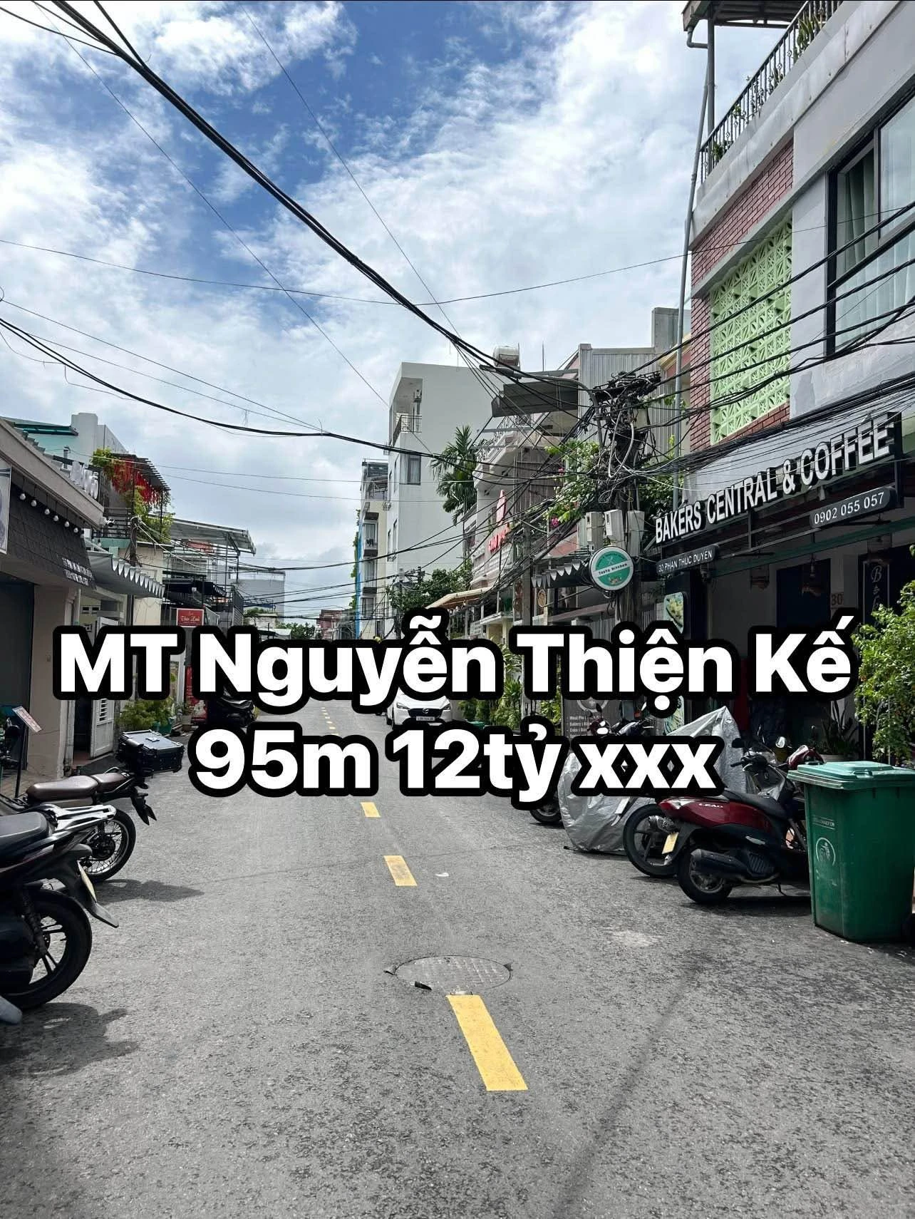Bán nhà mặt tiền Nguyễn Thiện Kế 95m2, 5 tầng 12 tỷ - Ảnh 1