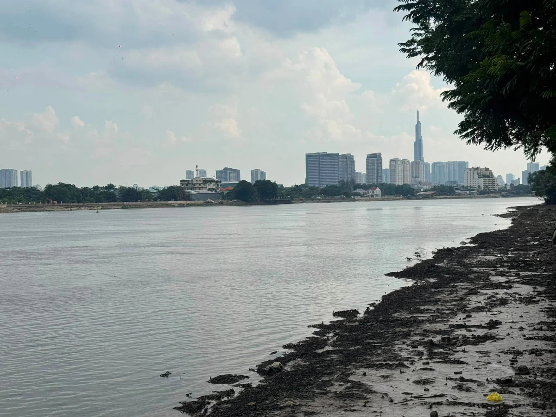 Bán đất view sông 596,5m2 full thổ cư giá 30 tỷ tại Hiệp Bình Chánh, Thủ Đức - Ảnh 1