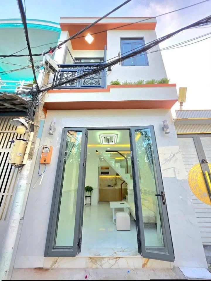 Bán nhà 1 lầu 2 PN 3.4x7m Huỳnh Tấn Phát Nhà Bè - Ảnh thu nhỏ 2