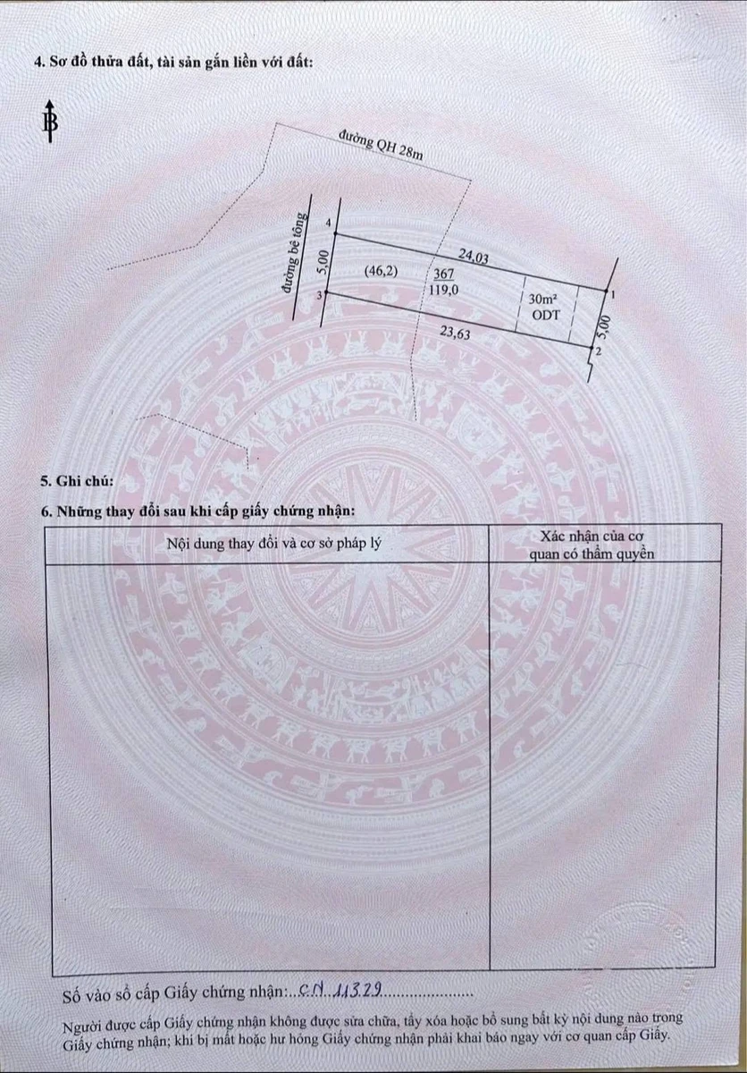 Bán lô đất 120m² Phường Bình Phước, Đồng Nai - Ảnh 1