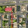 Bán lô góc 2 mặt tiền cách trung tâm thương mại chỉ 130m, cách trường FPT chỉ 600m, giá 2 tỷ 900 tr - Ảnh thu nhỏ 8