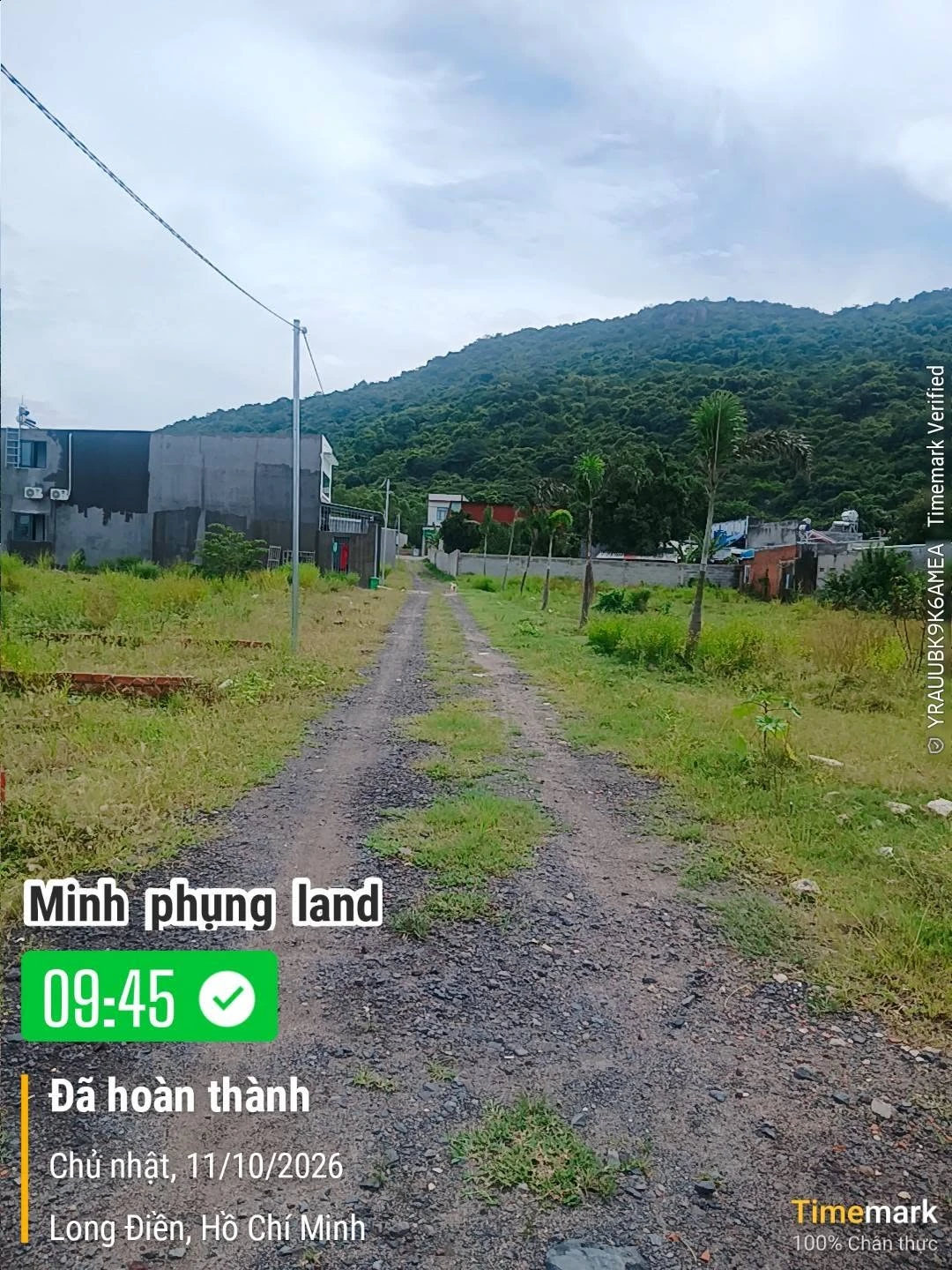 Bán đất 100m² Long Hải, 620 triệu - Ảnh 1