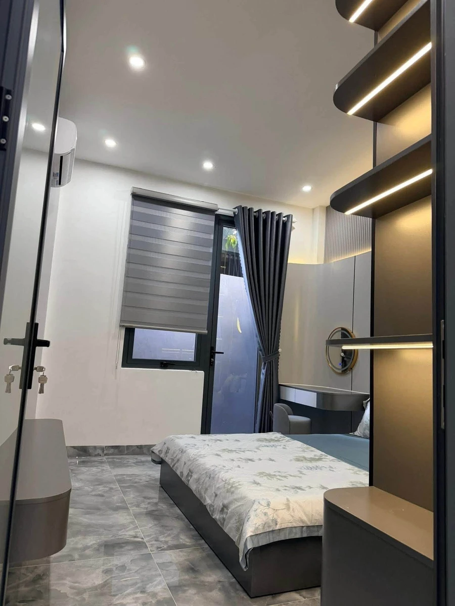Bán nhà 3 tầng mới xây 70m2 kiệt gần đường Hải Phòng, Thanh Khê, Đà Nẵng - Ảnh thu nhỏ 5