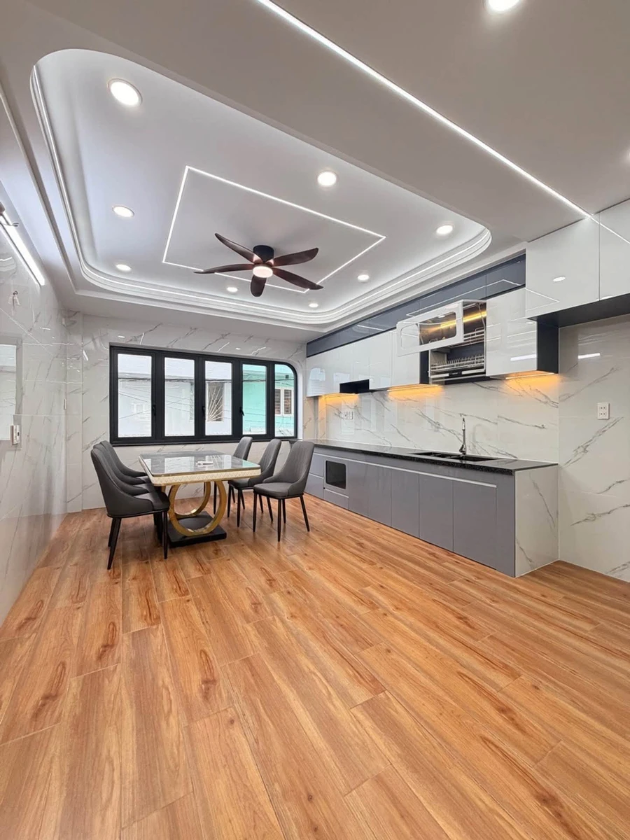 Bán nhà phố 4x14m 5 tầng 6 phòng ngủ đường Phan Anh, Bình Trị Đông, Bình Tân - Ảnh thu nhỏ 5
